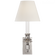 French Single Library Sconce (279|S 2210PN-L2)