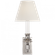 French Single Library Sconce (279|S 2210PN-L2)