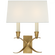 Cross Bouillotte Small Sconce (279|CHD 1190AB-L)