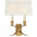 Cross Bouillotte Small Sconce (279|CHD 1190AB-L)