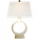 Ring Form Small Table Lamp (279|CHA 8969ALB-L)