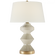 Weller Zig-Zag Table Lamp (279|CHA 8666ICO-L)