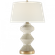 Weller Zig-Zag Table Lamp (279|CHA 8666ICO-L)