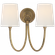 Reed Double Sconce (279|TOB 2126HAB-L)