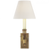 French Single Library Sconce (279|S 2210HAB-L2)