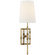 Grenol Single Modern Bamboo Sconce (279|S 2177HAB-L)