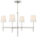 Bryant Large Chandelier (279|TOB 5003PN-L)