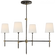 Bryant Large Chandelier (279|TOB 5003BZ/HAB-L)