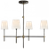 Bryant Large Chandelier (279|TOB 5003BZ/HAB-L)