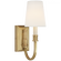 Modern Library Sconce (279|TOB 2327HAB-L)