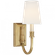Modern Library Sconce (279|TOB 2327HAB-L)