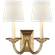 Flemish Double Sconce (279|CHD 1496GI-L)