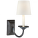 Flemish Single Sconce (279|CHD 1495AI-L)