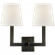 Square Tube Double Sconce (279|SL 2820BZ-L)