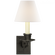 Single Swing Arm Sconce (279|S 2005BZ-L2)