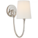 Reed Single Sconce (279|TOB 2125PN-L)