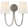 Reed Double Sconce (279|TOB 2126AN-L)