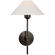 Hackney Single Sconce (279|SP 2022BZ-L)