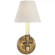 French Single Sconce (279|S 2110HAB-L2)