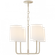 Go Lightly Small Chandelier (279|BBL 5080CW-L)