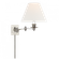 Triple Swing Arm Wall Lamp (279|S 2000PN-L2)