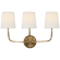 Vendome Triple Sconce (279|TOB 2009HAB-L)