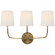 Vendome Triple Sconce (279|TOB 2009HAB-L)