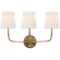 Vendome Triple Sconce (279|TOB 2009HAB-L)
