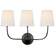 Vendome Triple Sconce (279|TOB 2009BZ-L)