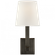 Square Tube Single Sconce (279|SL 2819BZ-L)