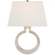 Ring Form Large Wall Sconce (279|CHD 2970ALB-L)