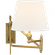 Paulo Small Bracket Light (279|TOB 2203HAB-L)