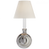French Single Sconce (279|S 2110PN-L2)