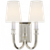 Modern Library Double Sconce (279|TOB 2328PN-L)
