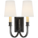 Modern Library Double Sconce (279|TOB 2328BZ-L)