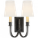 Modern Library Double Sconce (279|TOB 2328BZ-L)