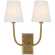 Hulton Double Sconce (279|TOB 2191HAB-L)