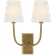 Hulton Double Sconce (279|TOB 2191HAB-L)