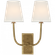 Hulton Double Sconce (279|TOB 2191HAB-L)