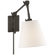 Graves Pivoting Sconce (279|SK 2115BZ-L)