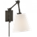 Graves Pivoting Sconce (279|SK 2115BZ-L)
