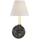 French Single Sconce (279|S 2110BZ-L2)