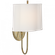 Simple Scallop Wall Sconce (279|BBL 2017SB-L)