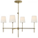 Bryant Large Chandelier (279|TOB 5003HAB-L)