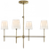 Bryant Large Chandelier (279|TOB 5003HAB-L)