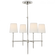 Bryant Small Chandelier (279|TOB 5002PN-L)