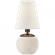 Tiny Terri Round Accent Lamp (279|TOB 3051ALB-L)