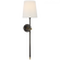 Bryant Large Tail Sconce (279|TOB 2024BZ/HAB-L)