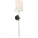 Bryant Large Tail Sconce (279|TOB 2024BZ/HAB-L)