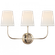 Vendome Triple Sconce (279|TOB 2009PN-L)